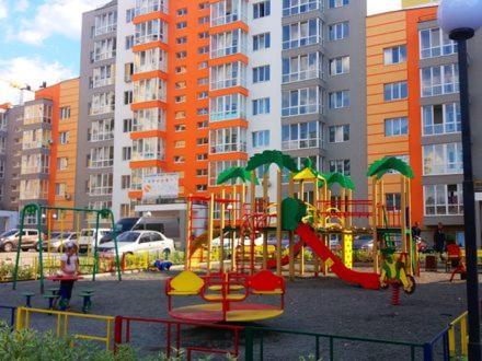 Mineralna Apartment 49 イルピン エクステリア 写真